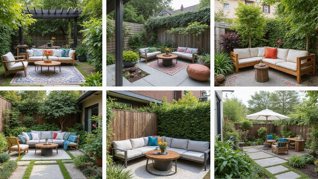 30 Garden Patio Ideas for Relaxing and Hosting in Style