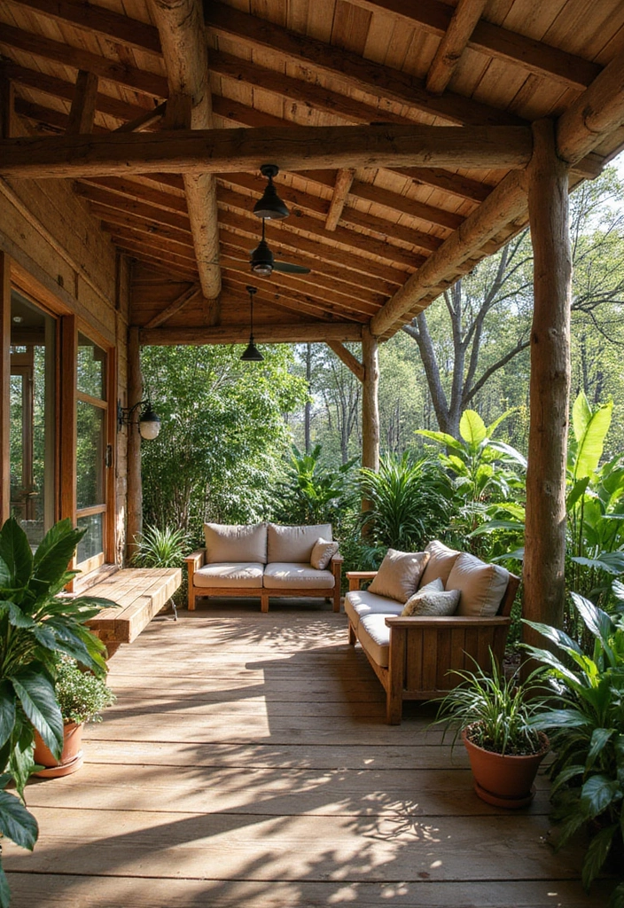 30 Garden Room Ideas That Add Style and Extra Space 1 30 Garden Room Ideas That Add Style and Extra Space - 1. Rustic Wooden Retreat