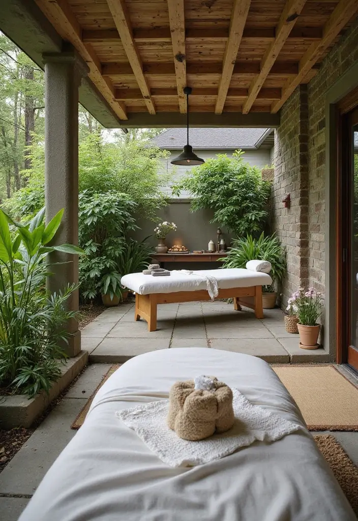 30 Garden Room Ideas That Add Style and Extra Space 10 30 Garden Room Ideas That Add Style and Extra Space - 10. Garden Spa Retreat