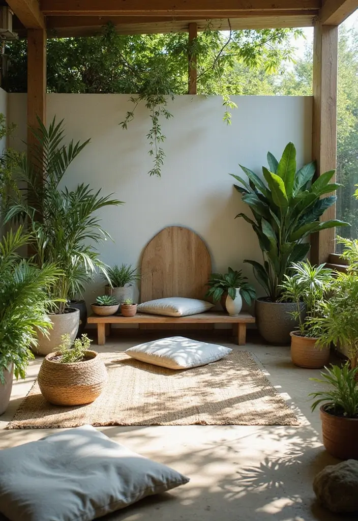 30 Garden Room Ideas That Add Style and Extra Space 13 30 Garden Room Ideas That Add Style and Extra Space - 13. Retreat for Meditation