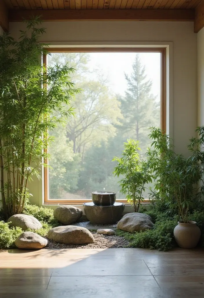 30 Garden Room Ideas That Add Style and Extra Space 2 30 Garden Room Ideas That Add Style and Extra Space - 2. Zen Garden Room