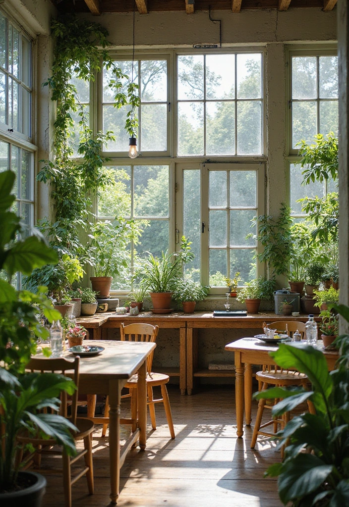 30 Garden Room Ideas That Add Style and Extra Space 23 30 Garden Room Ideas That Add Style and Extra Space - 23. Science Study Space