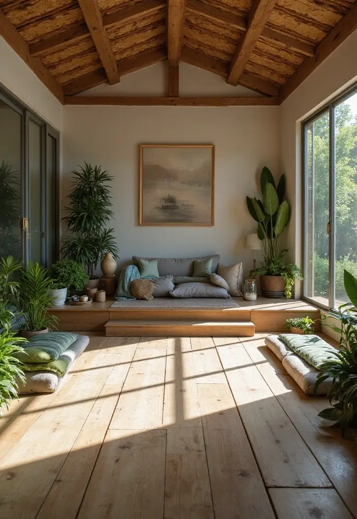 30 Garden Room Ideas That Add Style and Extra Space 28 30 Garden Room Ideas That Add Style and Extra Space - 28. Meditation and Yoga Room
