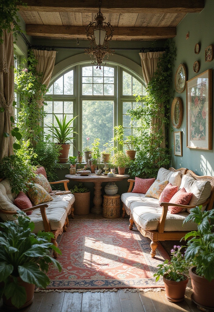 30 Garden Room Ideas That Add Style and Extra Space 30 30 Garden Room Ideas That Add Style and Extra Space - 30. Dreamy Garden Room