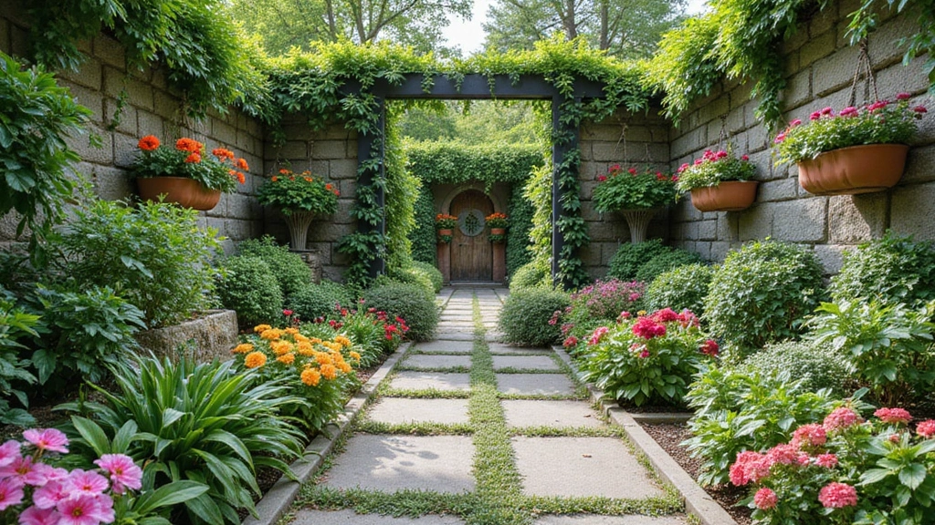 30 Garden Wall Ideas That Blend Beauty and Function