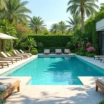 30 Garden With Pool Designs That Look Absolutely Dreamy