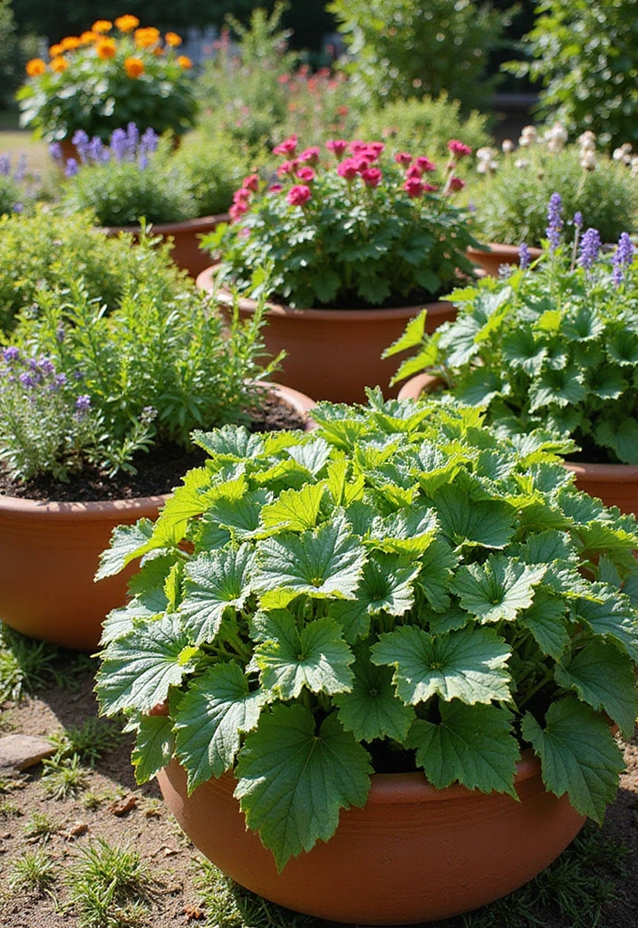 30 Gorgeous Garden Bed Ideas That Add Instant Charm 10 30 Gorgeous Garden Bed Ideas That Add Instant Charm - 10. Container Garden Beds