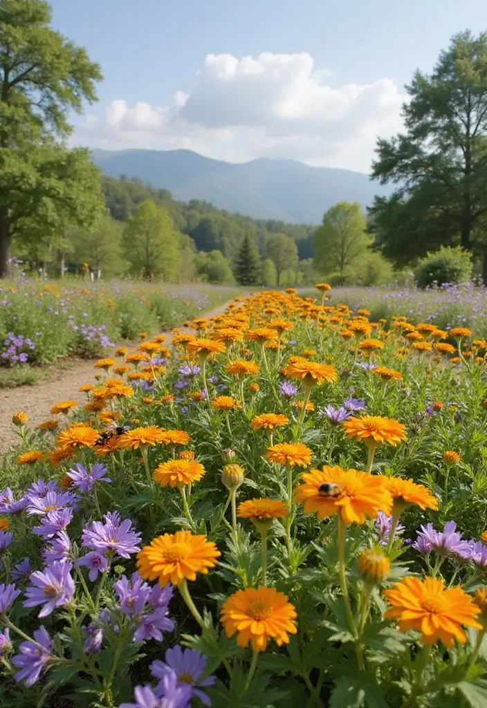 30 Gorgeous Garden Bed Ideas That Add Instant Charm 11 30 Gorgeous Garden Bed Ideas That Add Instant Charm - 11. Pollinator-Friendly Garden Beds