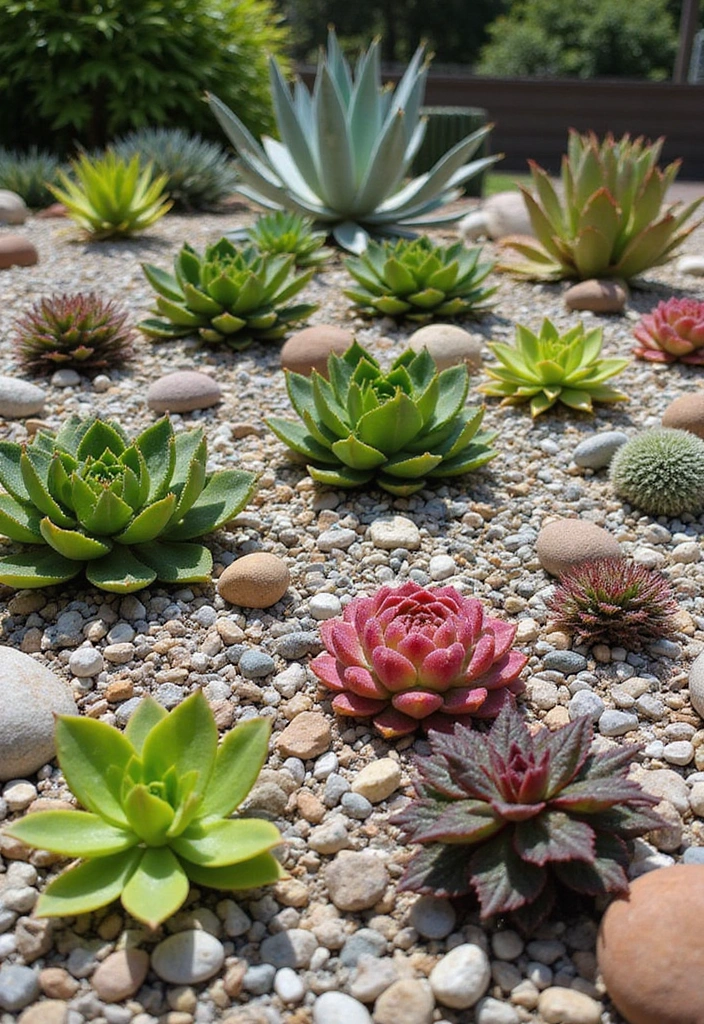 30 Gorgeous Garden Bed Ideas That Add Instant Charm 20 30 Gorgeous Garden Bed Ideas That Add Instant Charm - 20. Succulent Garden Beds