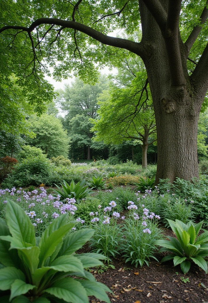 30 Gorgeous Garden Bed Ideas That Add Instant Charm 21 30 Gorgeous Garden Bed Ideas That Add Instant Charm - 21. Shade Garden Beds