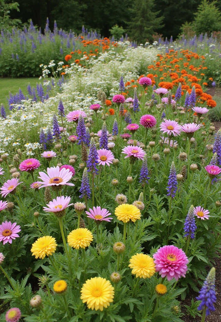 30 Gorgeous Garden Bed Ideas That Add Instant Charm 23 30 Gorgeous Garden Bed Ideas That Add Instant Charm - 23. Mixed Perennial Beds