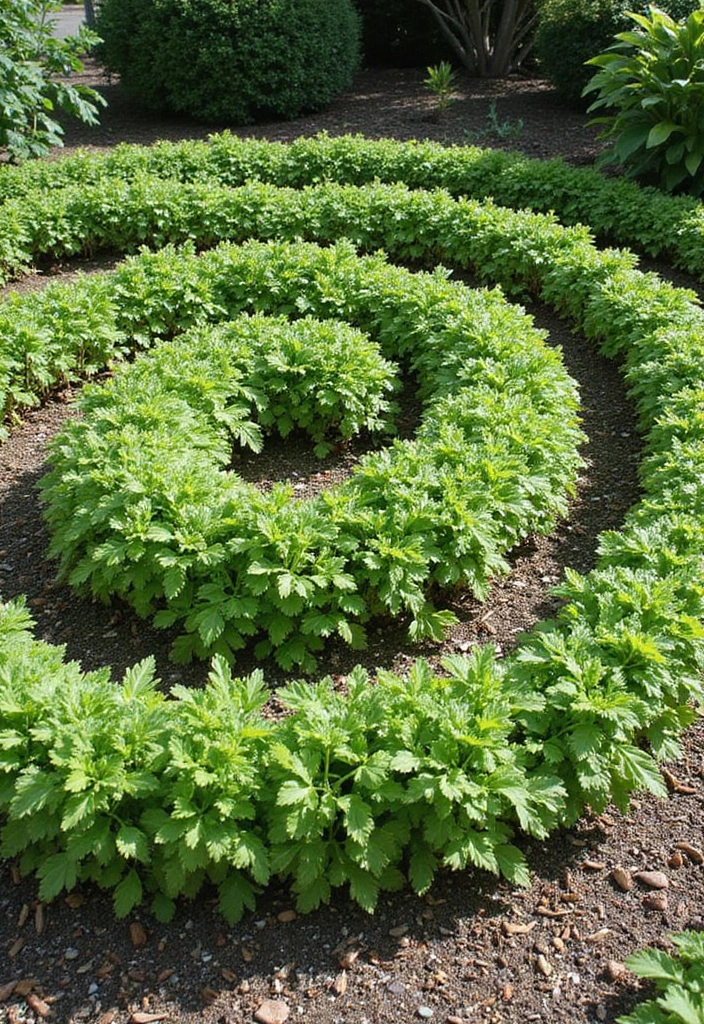 30 Gorgeous Garden Bed Ideas That Add Instant Charm 24 30 Gorgeous Garden Bed Ideas That Add Instant Charm - 24. Herb Spiral Garden Beds