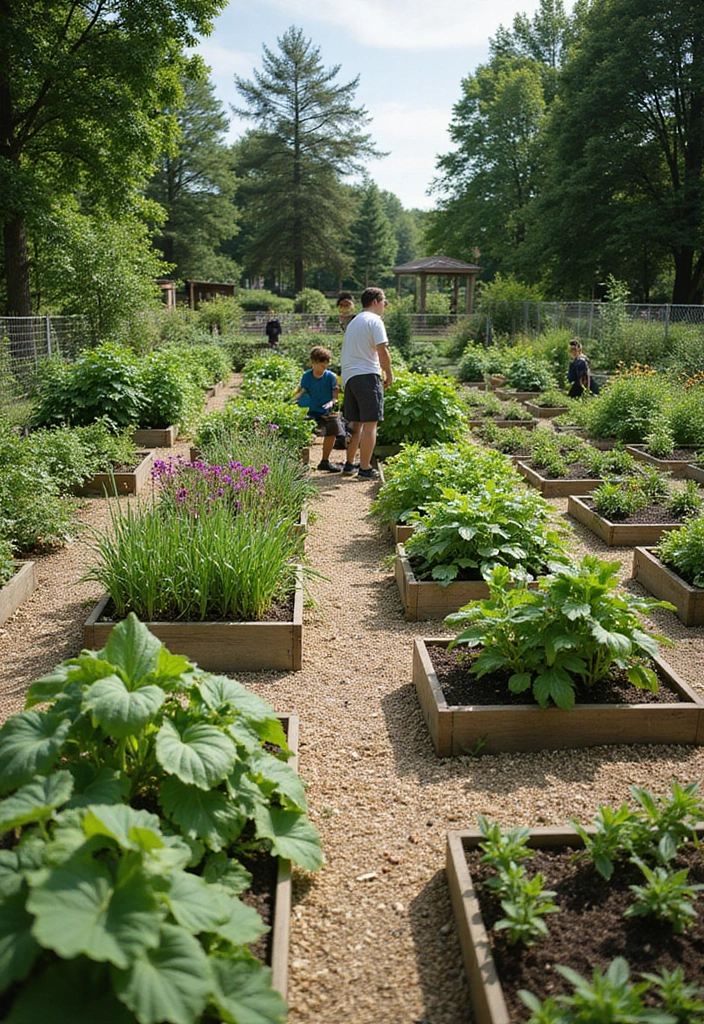 30 Gorgeous Garden Bed Ideas That Add Instant Charm 25 30 Gorgeous Garden Bed Ideas That Add Instant Charm - 25. Community Garden Beds