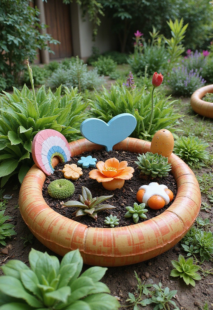 30 Gorgeous Garden Bed Ideas That Add Instant Charm 28 30 Gorgeous Garden Bed Ideas That Add Instant Charm - 28. Whimsical Garden Beds