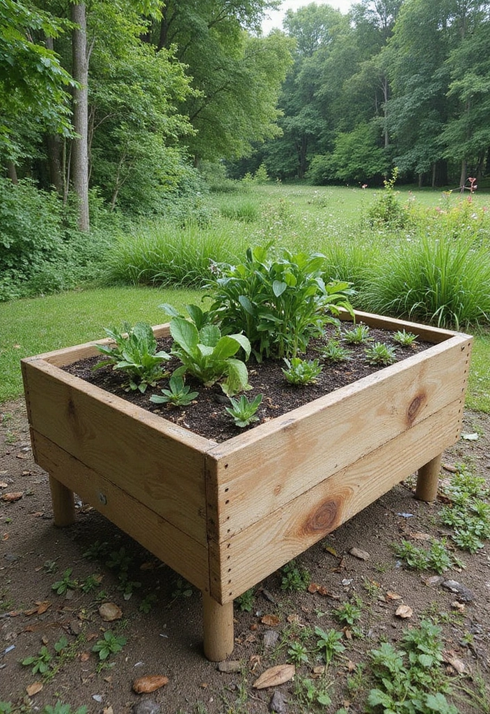 30 Gorgeous Garden Bed Ideas That Add Instant Charm 30 30 Gorgeous Garden Bed Ideas That Add Instant Charm - 30. Eco-Friendly Garden Beds
