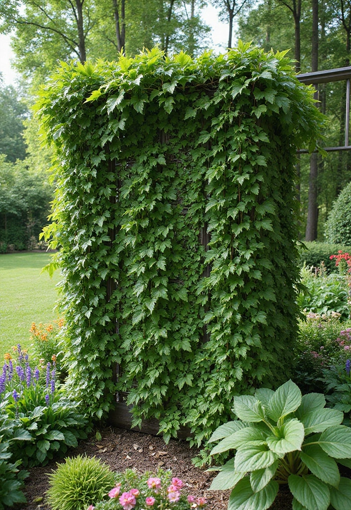 30 Gorgeous Garden Bed Ideas That Add Instant Charm 5 30 Gorgeous Garden Bed Ideas That Add Instant Charm - 5. Green Wall Garden Bed