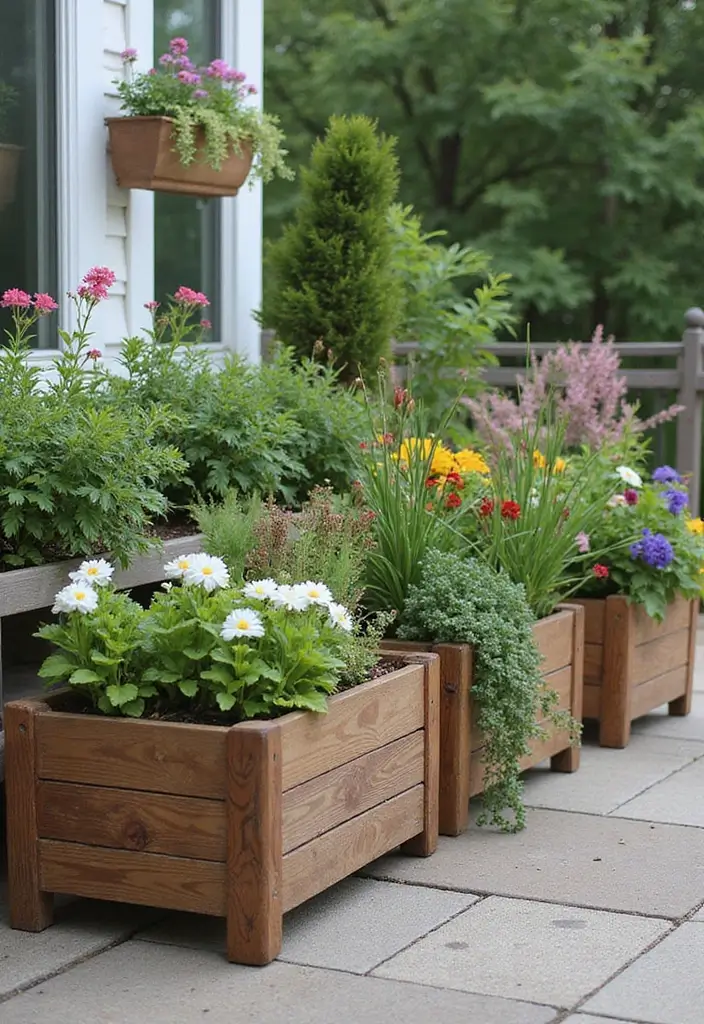 30 Gorgeous Garden Bed Ideas That Add Instant Charm 8 30 Gorgeous Garden Bed Ideas That Add Instant Charm - 8. Elevated Planter Boxes