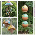 30 Homemade Garden Decorations That Are Easy and Beautiful