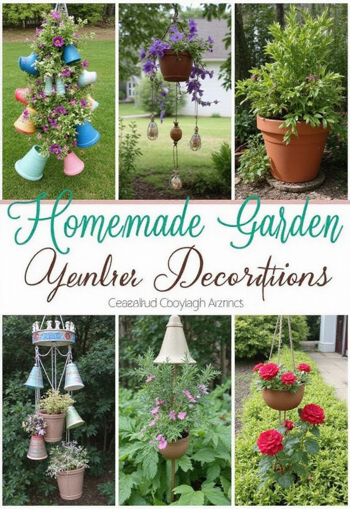 30 Homemade Garden Decorations That Are Easy and Beautiful 31 30 Homemade Garden Decorations That Are Easy and Beautiful - Conclusion
