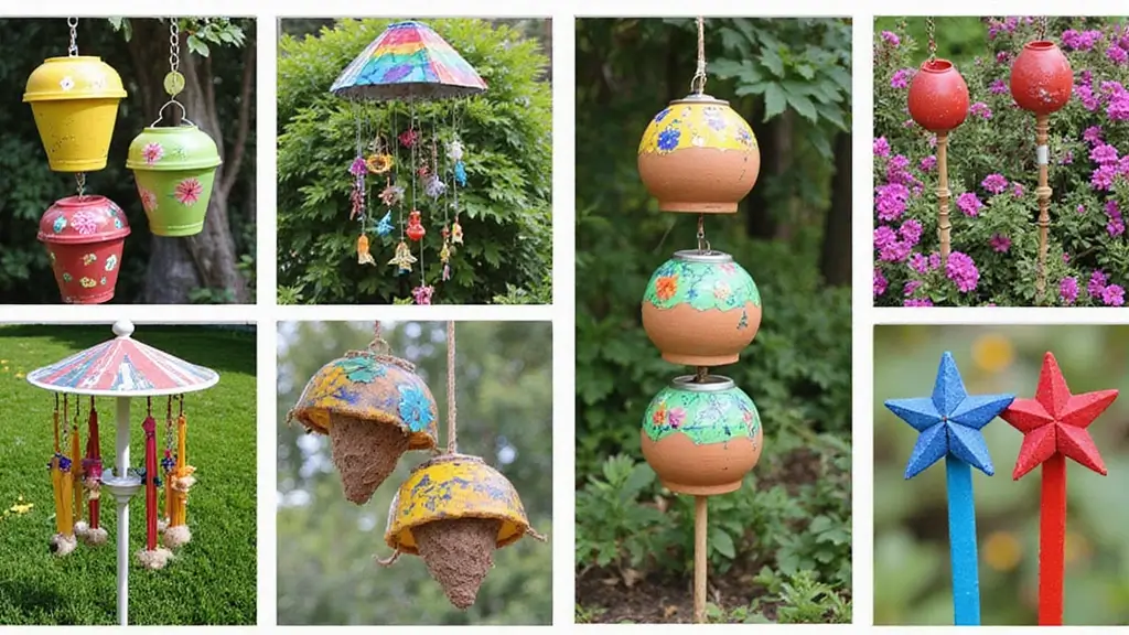 30 Homemade Garden Decorations That Are Easy and Beautiful