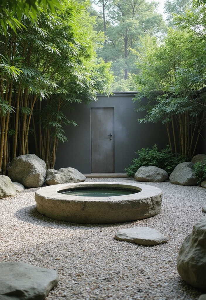 30 Hot Tub Garden Ideas for the Ultimate Backyard Escape 3 30 Hot Tub Garden Ideas for the Ultimate Backyard Escape - 3. Zen Garden Hot Tub Oasis