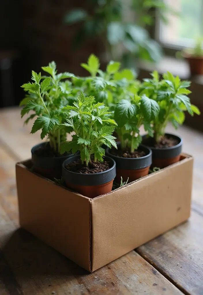 30 Indoor Herb Garden Ideas Perfect for Fresh Cooking 20 30 Indoor Herb Garden Ideas Perfect for Fresh Cooking - 20. Herb Gift Box