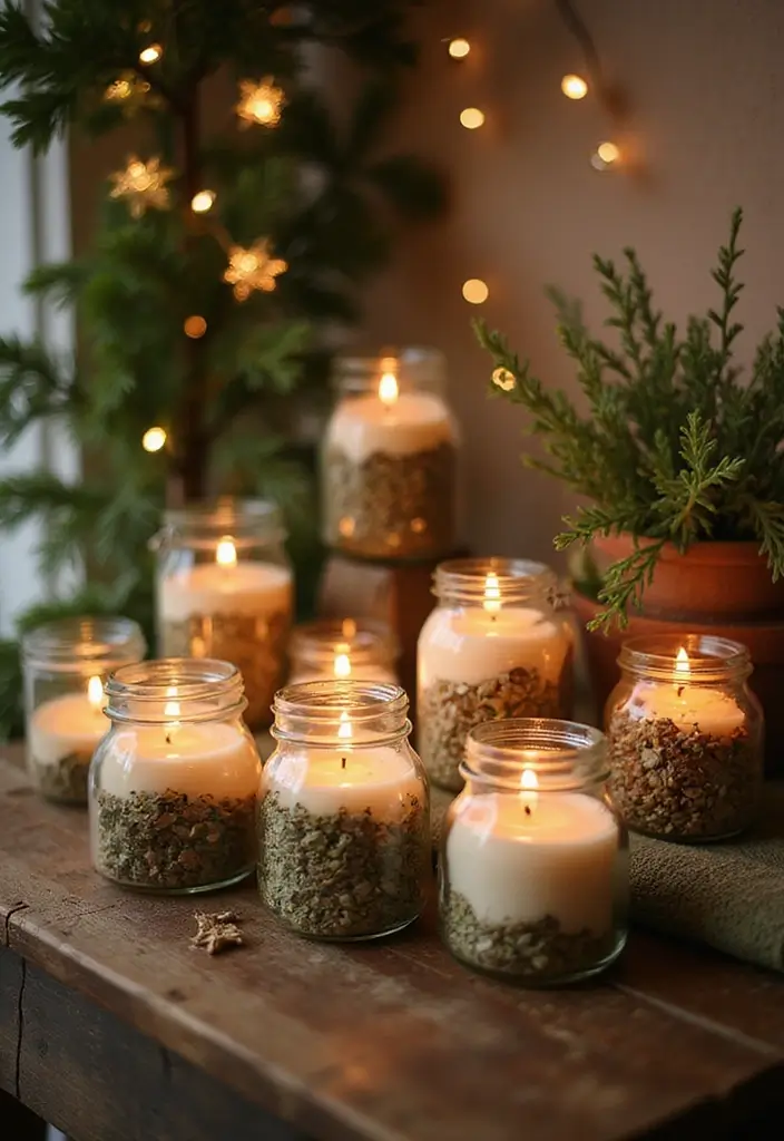 30 Indoor Herb Garden Ideas Perfect for Fresh Cooking 22 30 Indoor Herb Garden Ideas Perfect for Fresh Cooking - 22. Herb Candle Jars