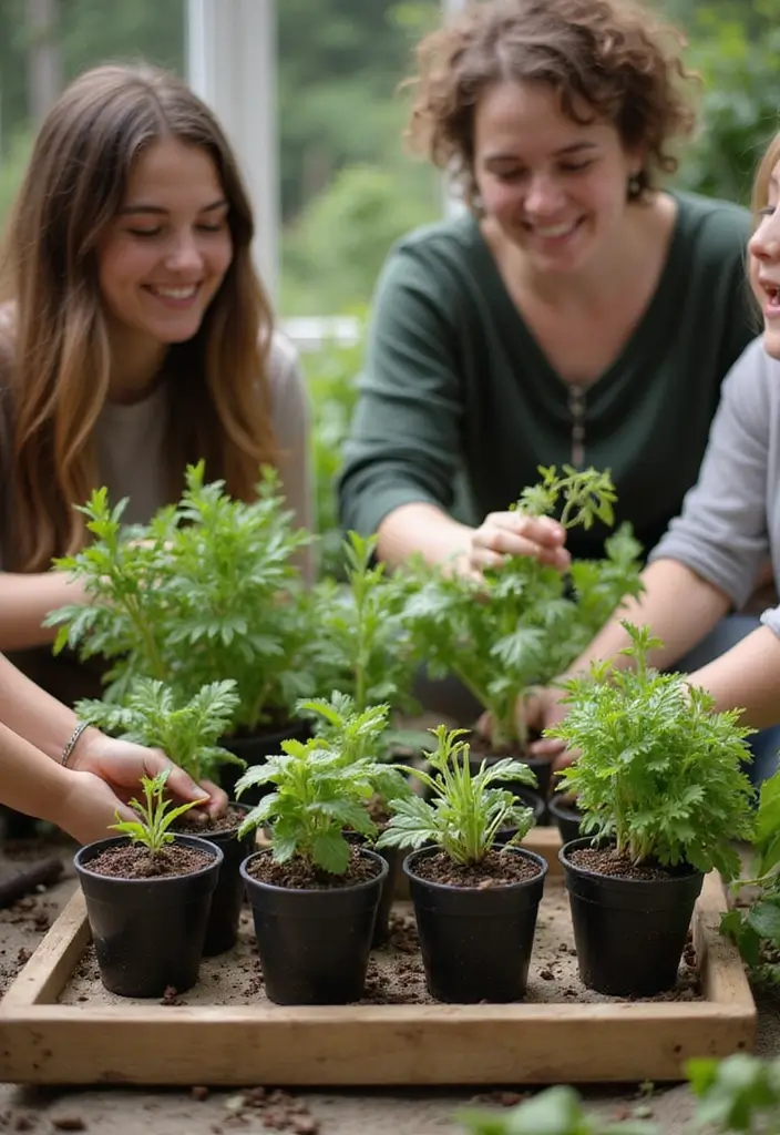 30 Indoor Herb Garden Ideas Perfect for Fresh Cooking 25 30 Indoor Herb Garden Ideas Perfect for Fresh Cooking - 25. Herb Planting Party