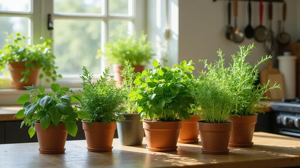30 Indoor Herb Garden Ideas Perfect for Fresh Cooking