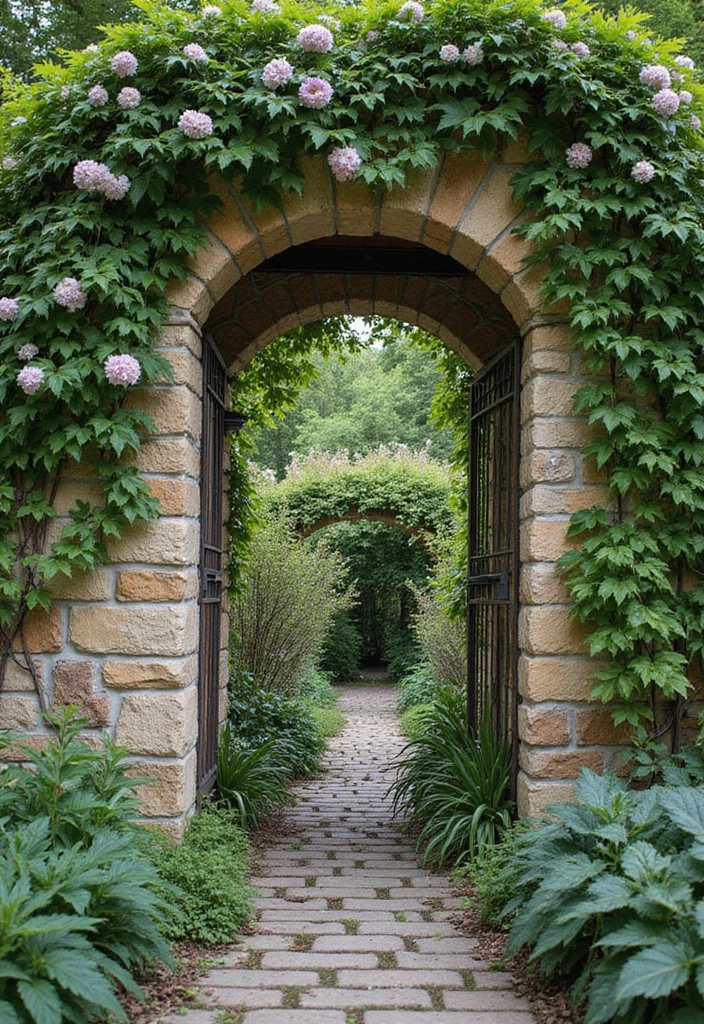 30 Italian Garden Ideas That Feel Romantic and Luxurious 10 30 Italian Garden Ideas That Feel Romantic and Luxurious - 10. Rustic Stone Walls