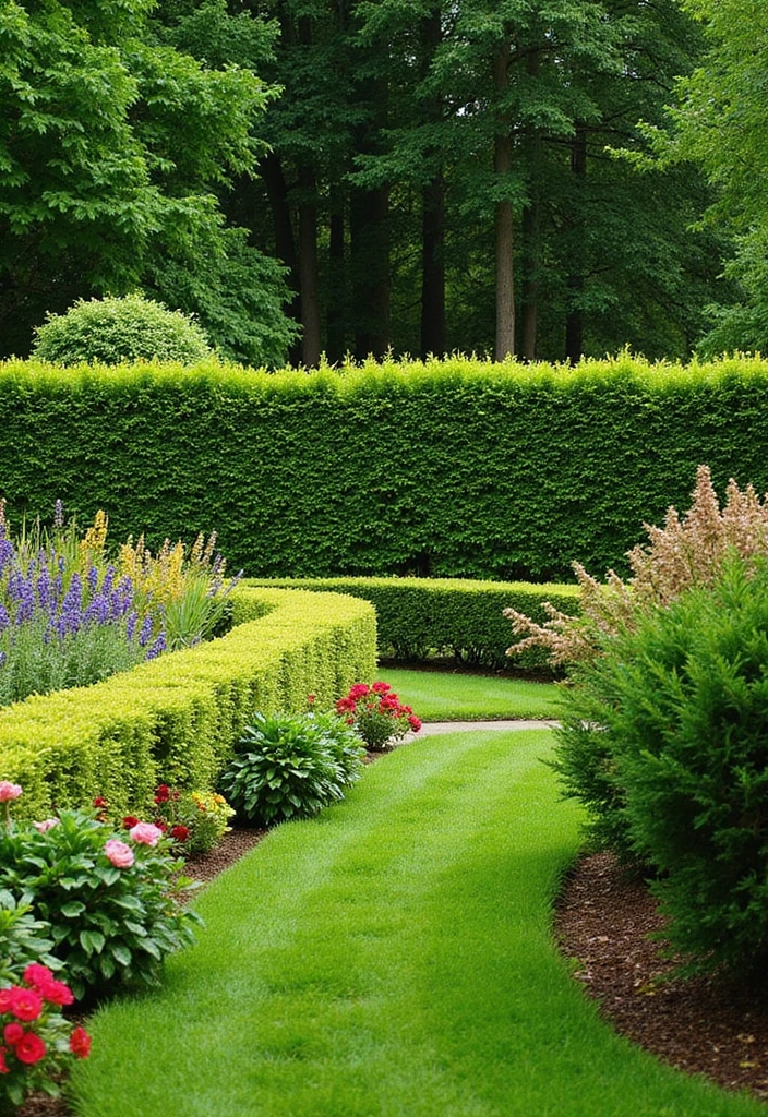 30 Italian Garden Ideas That Feel Romantic and Luxurious 14 30 Italian Garden Ideas That Feel Romantic and Luxurious - 14. Lush Green Hedges
