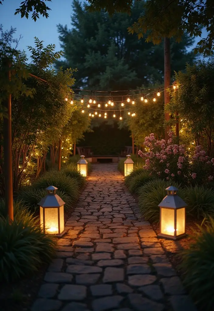 30 Italian Garden Ideas That Feel Romantic and Luxurious 19 30 Italian Garden Ideas That Feel Romantic and Luxurious - 19. Elegant Lighting Solutions
