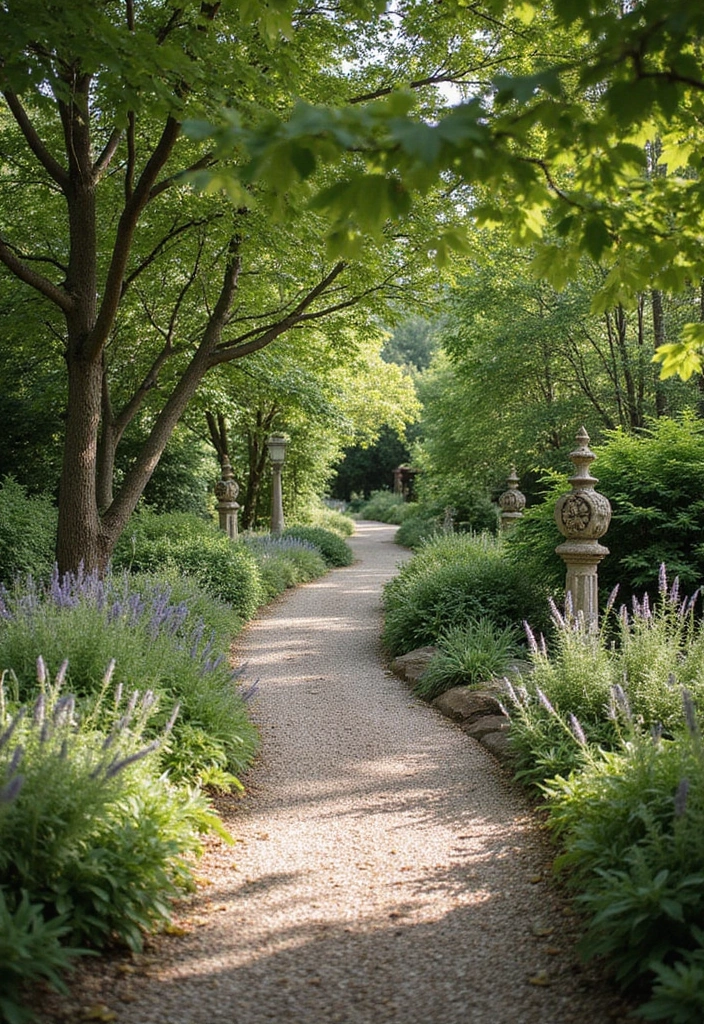 30 Italian Garden Ideas That Feel Romantic and Luxurious 2 30 Italian Garden Ideas That Feel Romantic and Luxurious - 2. Winding Gravel Pathways