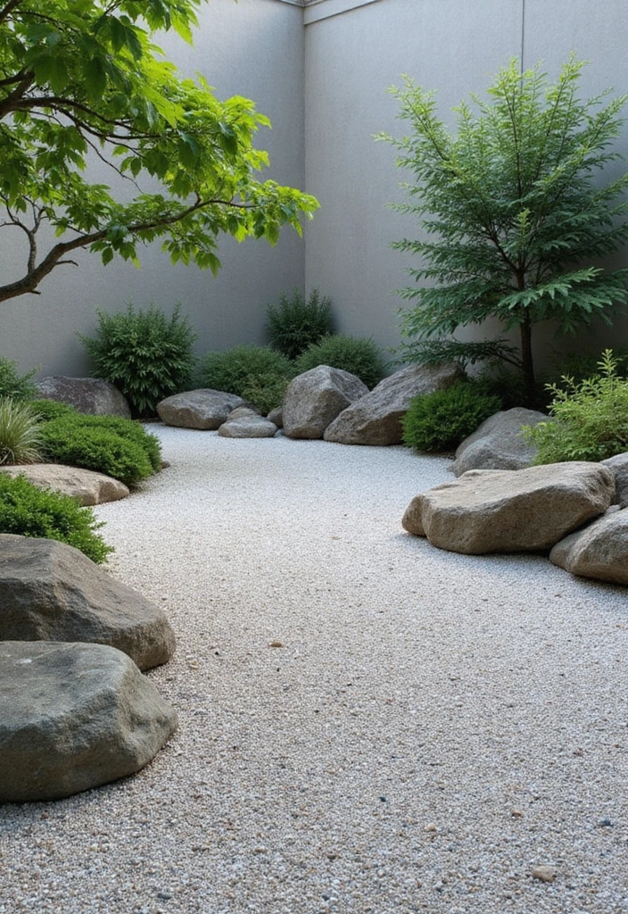 30 Italian Garden Ideas That Feel Romantic and Luxurious 25 30 Italian Garden Ideas That Feel Romantic and Luxurious - 25. Serene Zen Gardens