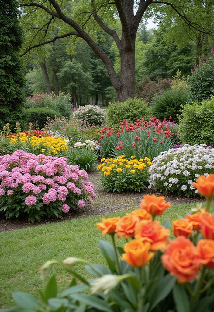 30 Italian Garden Ideas That Feel Romantic and Luxurious 26 30 Italian Garden Ideas That Feel Romantic and Luxurious - 26. Color Coordination in Planting