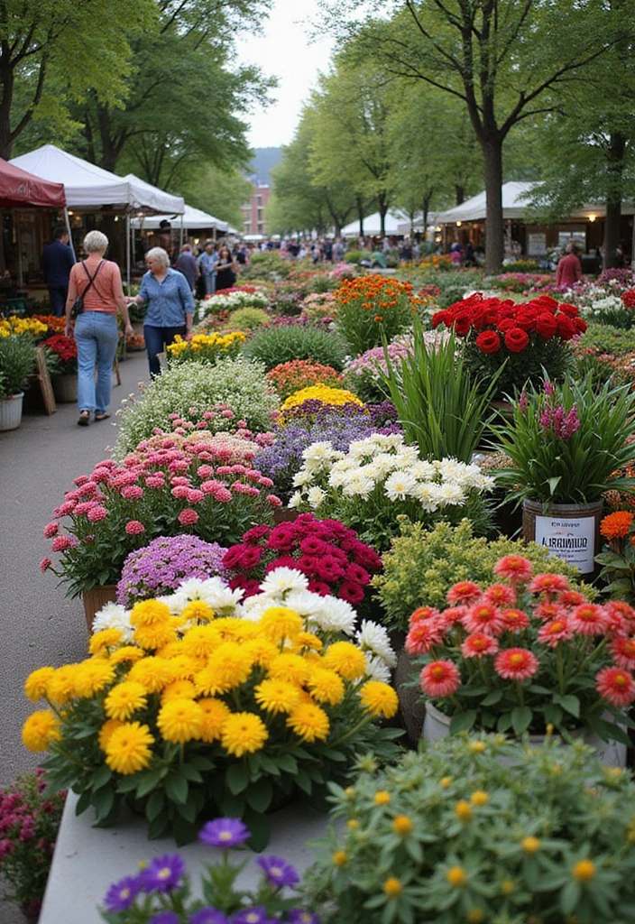 30 Italian Garden Ideas That Feel Romantic and Luxurious 27 30 Italian Garden Ideas That Feel Romantic and Luxurious - 27. Vibrant Seasonal Markets