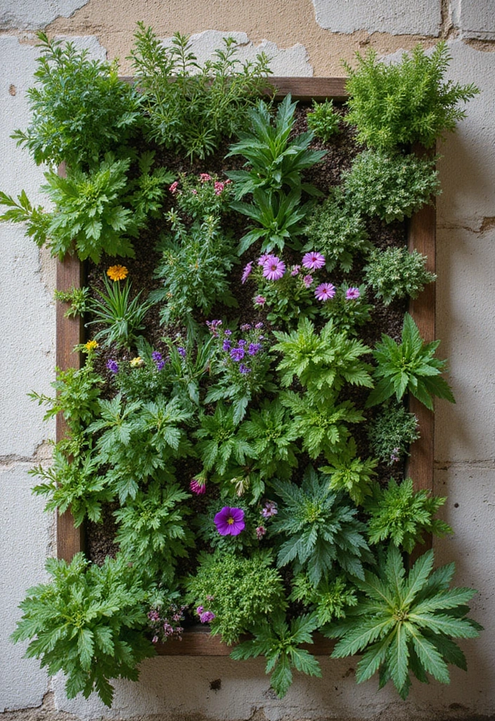 30 Italian Garden Ideas That Feel Romantic and Luxurious 30 30 Italian Garden Ideas That Feel Romantic and Luxurious - 30. Unique Vertical Gardens