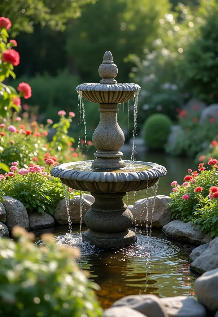 30 Italian Garden Ideas That Feel Romantic and Luxurious 4 30 Italian Garden Ideas That Feel Romantic and Luxurious - 4. Elegant Water Features
