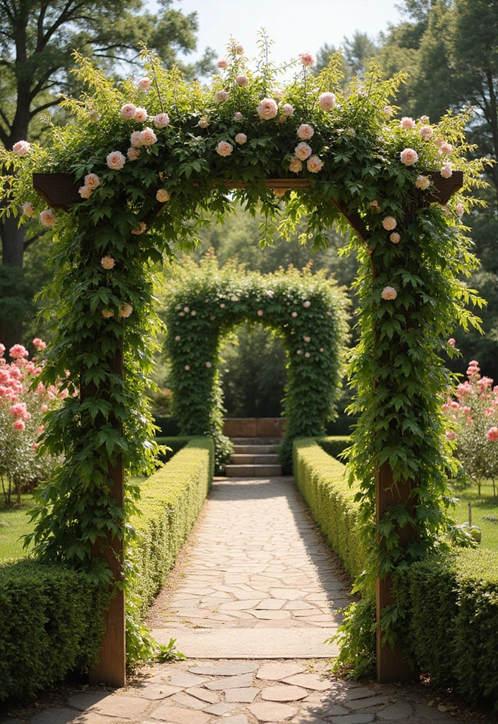 30 Italian Garden Ideas That Feel Romantic and Luxurious 8 30 Italian Garden Ideas That Feel Romantic and Luxurious - 8. Enchanting Sun-Drenched Arbors