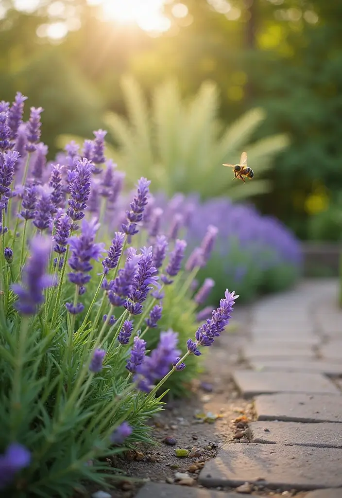 30 Italian Garden Ideas That Feel Romantic and Luxurious 9 30 Italian Garden Ideas That Feel Romantic and Luxurious - 9. Vibrant Lavender Borders