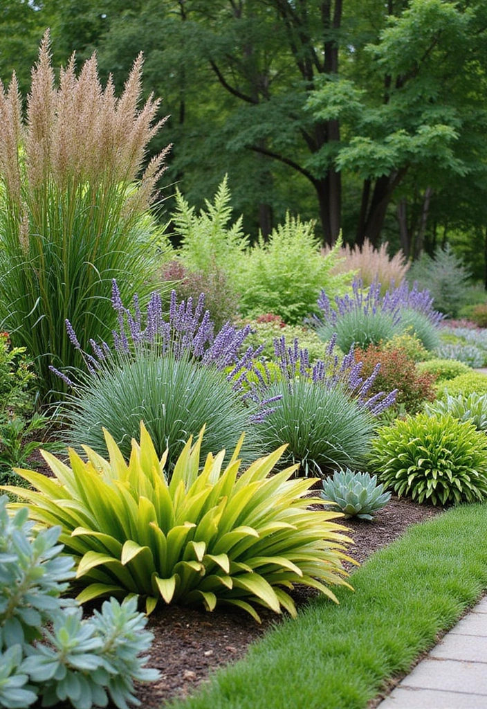 30 Large Garden Ideas That Turn Big Spaces Into Paradise 10 30 Large Garden Ideas That Turn Big Spaces Into Paradise - 10. Sustainable Lawn Alternatives