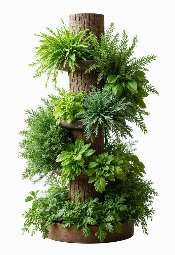 30 Large Garden Ideas That Turn Big Spaces Into Paradise 11 30 Large Garden Ideas That Turn Big Spaces Into Paradise - 11. Herb Spiral Design