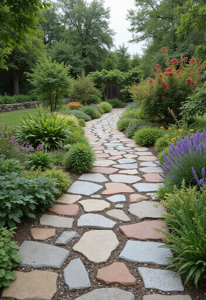 30 Large Garden Ideas That Turn Big Spaces Into Paradise 13 30 Large Garden Ideas That Turn Big Spaces Into Paradise - 13. Pathways with Purpose