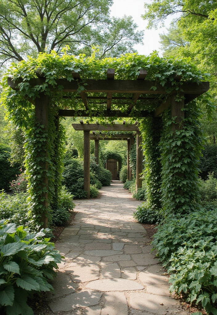 30 Large Garden Ideas That Turn Big Spaces Into Paradise 14 30 Large Garden Ideas That Turn Big Spaces Into Paradise - 14. Pergolas and Shade Structures