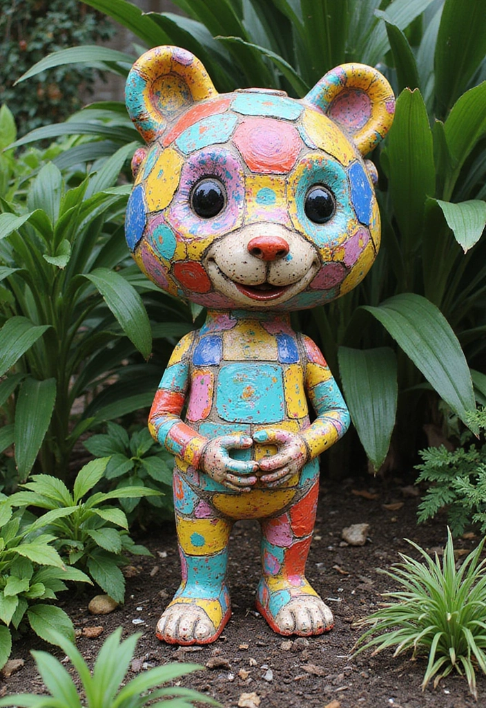 30 Large Garden Ideas That Turn Big Spaces Into Paradise 17 30 Large Garden Ideas That Turn Big Spaces Into Paradise - 17. Garden Art Installations