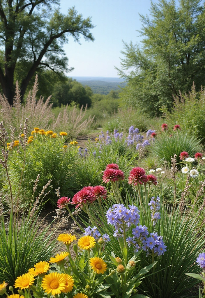 30 Large Garden Ideas That Turn Big Spaces Into Paradise 2 30 Large Garden Ideas That Turn Big Spaces Into Paradise - 2. Native Plant Landscaping