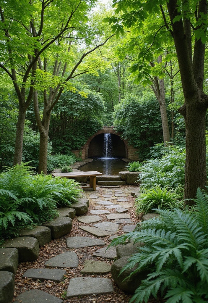 30 Large Garden Ideas That Turn Big Spaces Into Paradise 22 30 Large Garden Ideas That Turn Big Spaces Into Paradise - 22. Shade Gardens