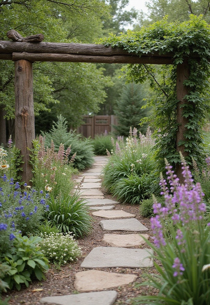 30 Large Garden Ideas That Turn Big Spaces Into Paradise 24 30 Large Garden Ideas That Turn Big Spaces Into Paradise - 24. Rustic Garden Design