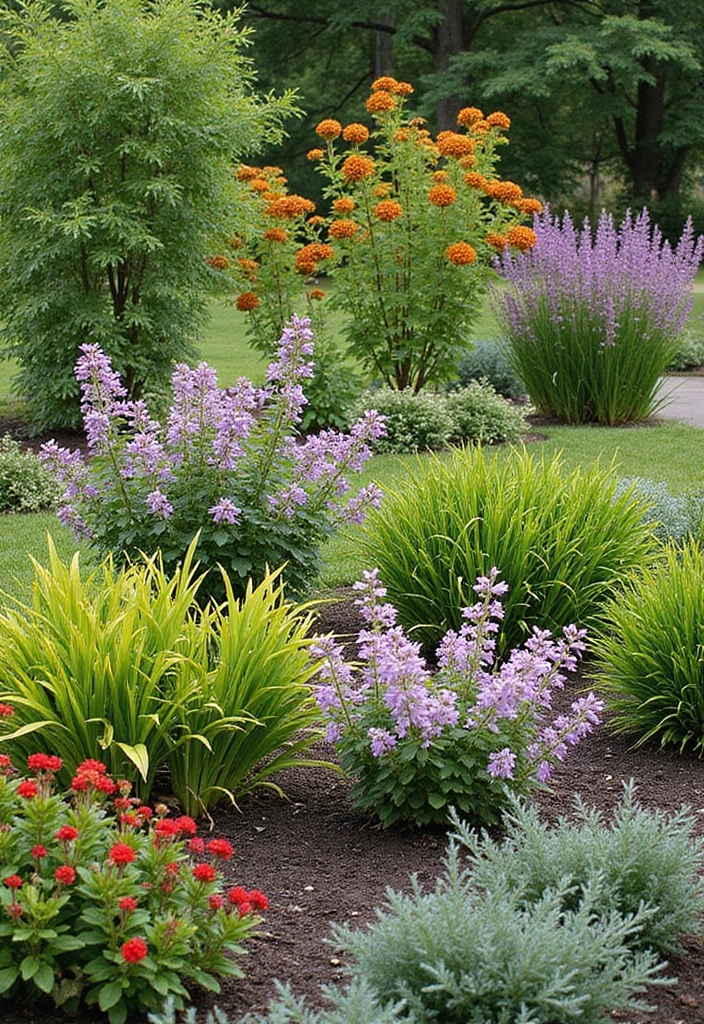 30 Large Garden Ideas That Turn Big Spaces Into Paradise 26 30 Large Garden Ideas That Turn Big Spaces Into Paradise - 26. Seasonal Gardens