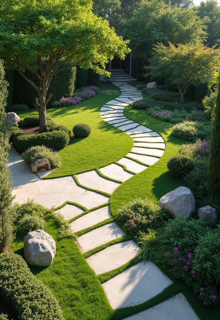 30 Large Garden Ideas That Turn Big Spaces Into Paradise 28 30 Large Garden Ideas That Turn Big Spaces Into Paradise - 28. Garden Zones for Different Activities